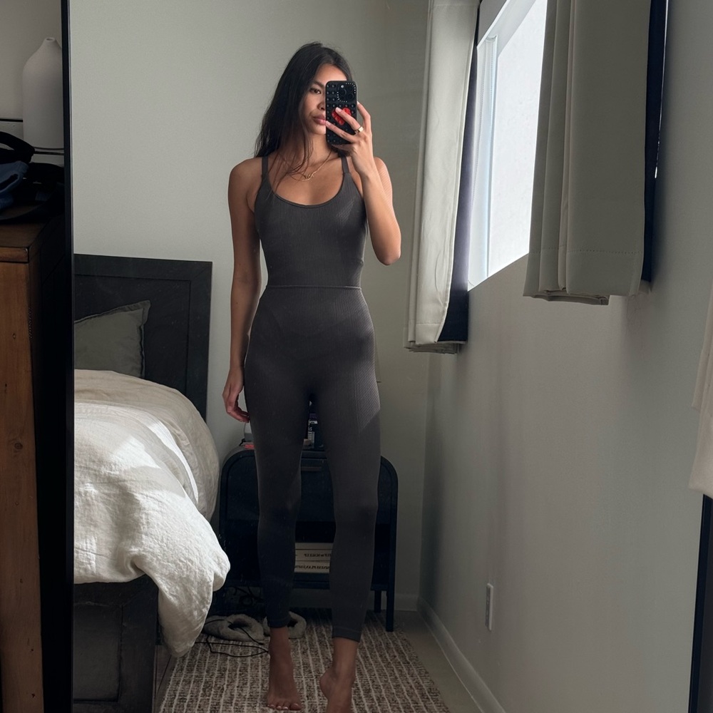 Fabletics ribbed onsie